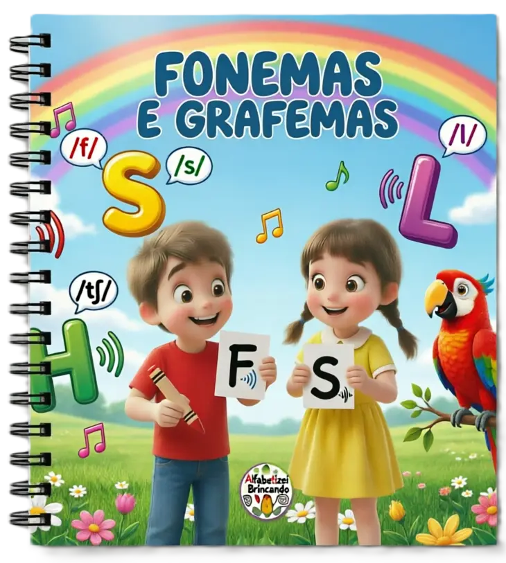 Apostila de Fonemas e Grafemas